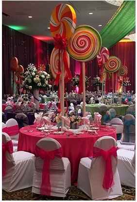 déco gourmandise sucrée