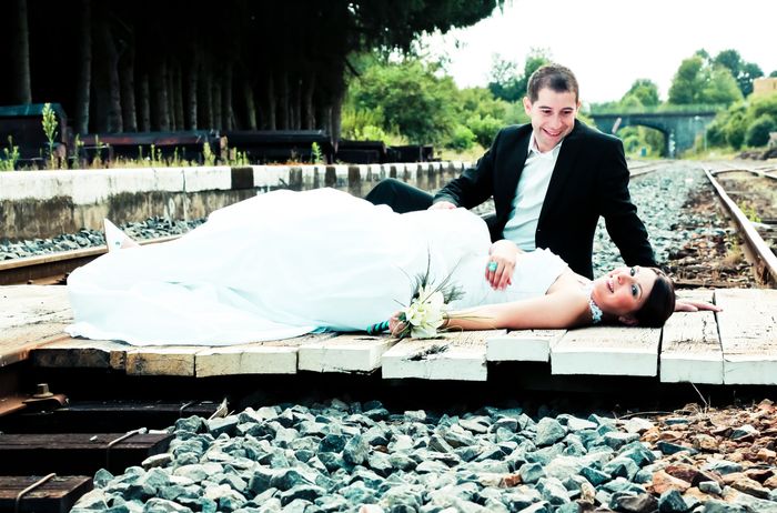photo gare dehors