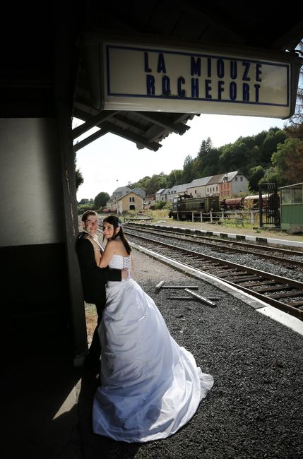 photo gare dehors