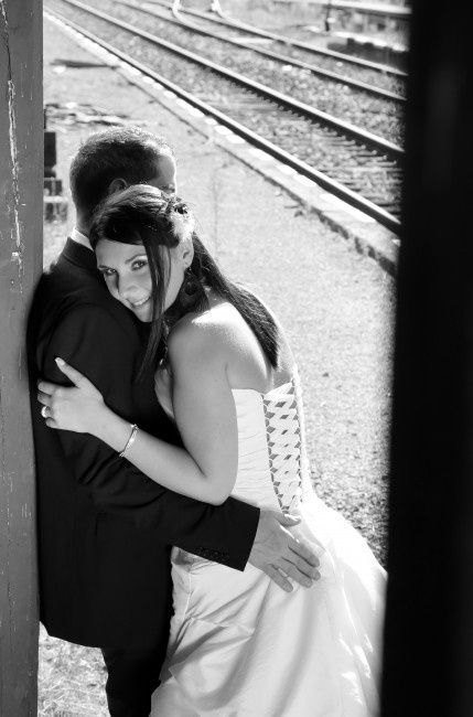 photo gare dehors