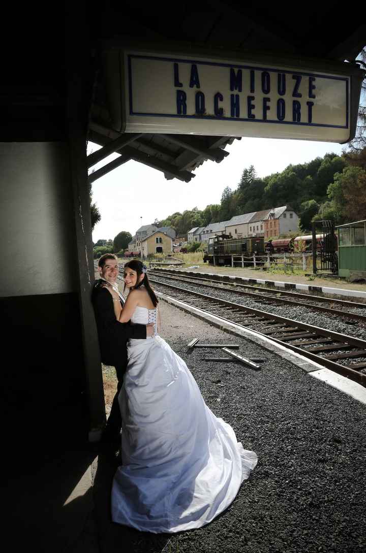 photo gare dehors