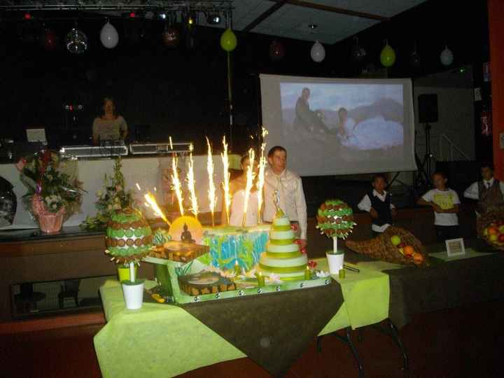 Notre gâteau