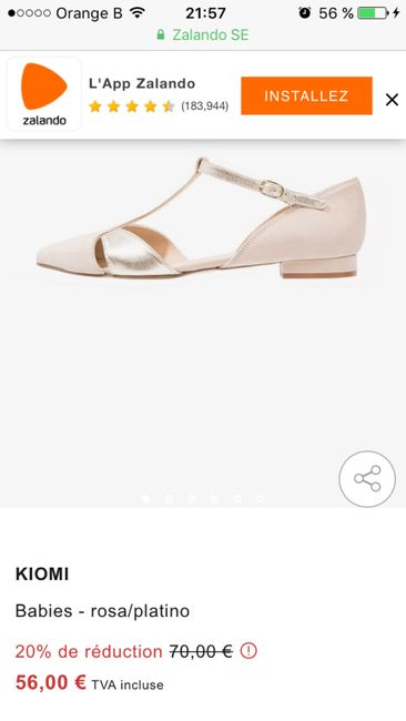  Besoin de conseils pour des chaussures plates - 1