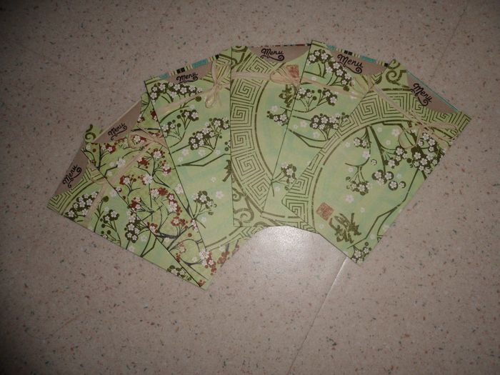 menus