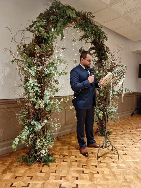 Ambiance Hivernal pour son mariage 2