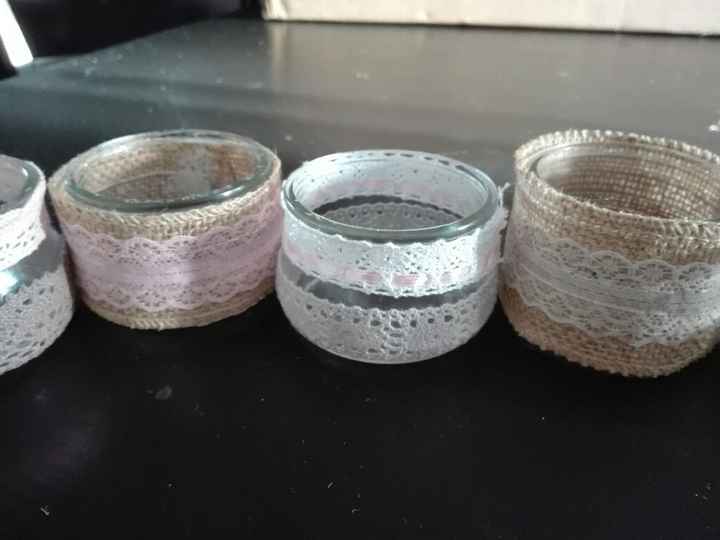 Aprem diy petits pots dentelles jute - 3