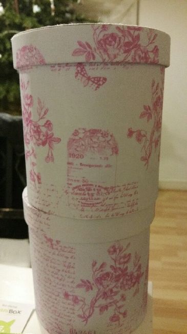 Boîte pour mes dh - 1