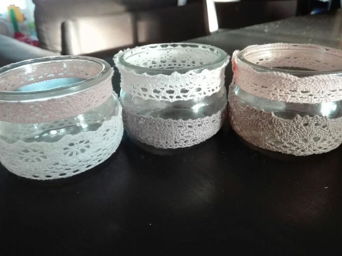 Aprem diy petits pots dentelles jute - 2