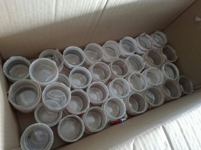 Aprem diy petits pots dentelles jute - 4