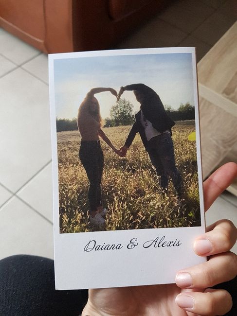 Photo de vos faire part!!!!! - 2