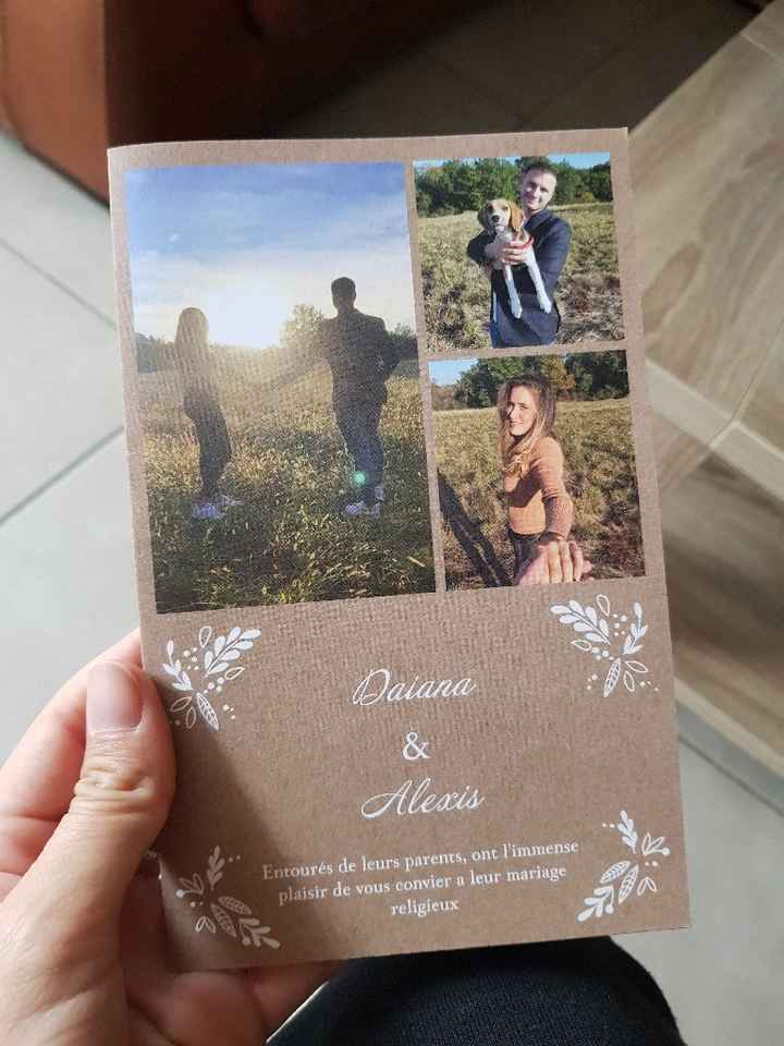 Photo de vos faire part!!!!! - 1