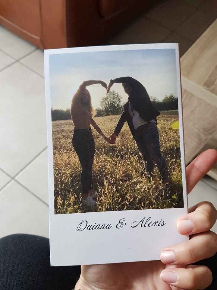 Photo de vos faire part!!!!! - 2