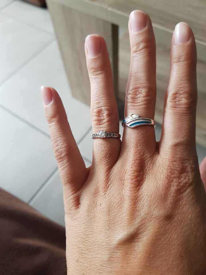 Partage ta bague de fiançailles !! 💍 😍 - 1