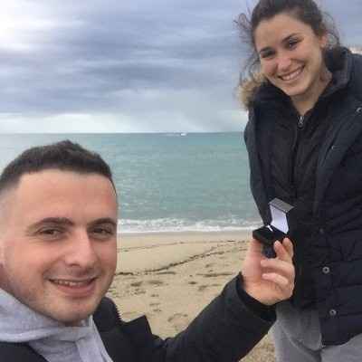 Comment s'est passée la demande en mariage? - 1