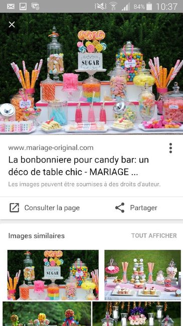 J'ai rêvé d'un candy bar - 1