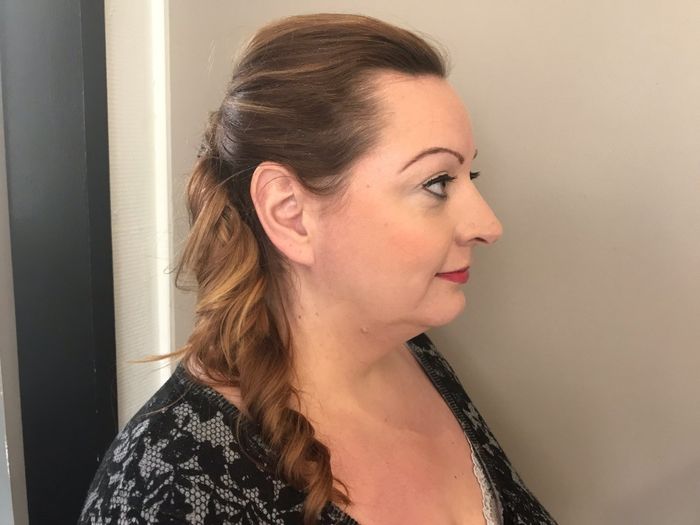 Essai coiffure maquillage et robe - 2
