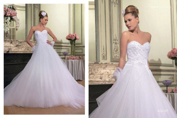 Ma robe de mariée  - 1