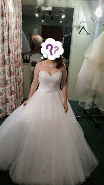 Voici ma robe mon 1 er essaye - 1