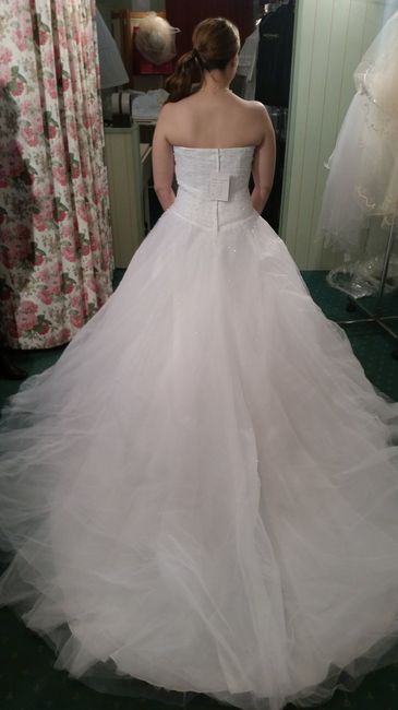 Voici ma robe mon 1 er essaye - 2