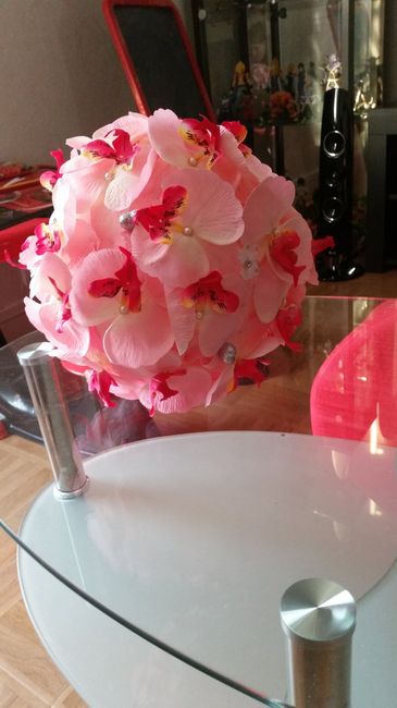 Boule pour mes centres de tables - 2