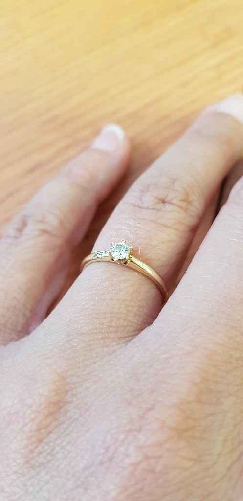 Ma bague de fiancailles - 1