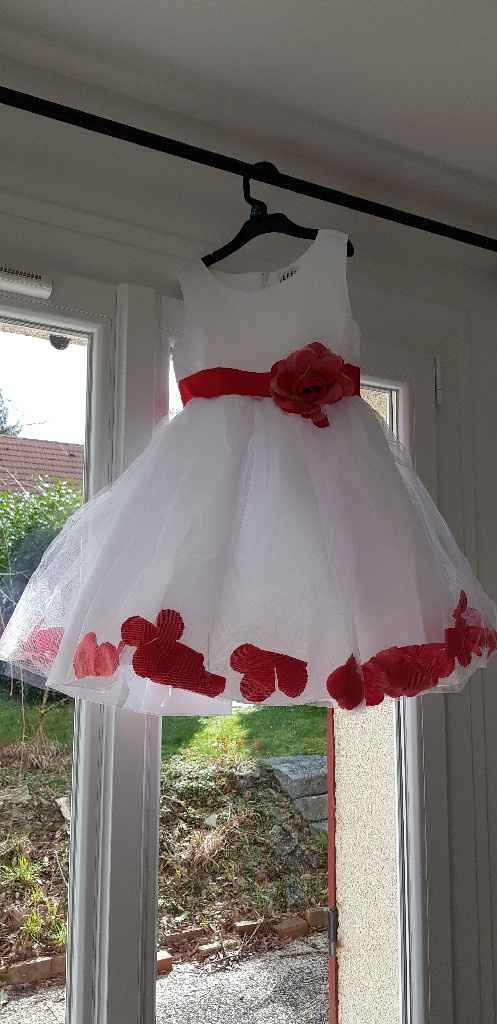 Robe pour ma filleule et ma belle fille - 1