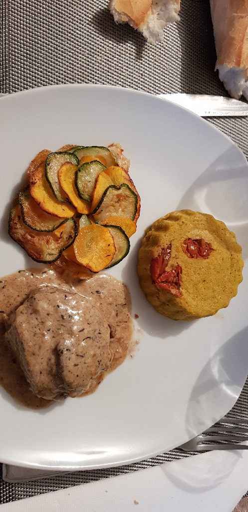 Quel viande avez vous choisis pour le plat principale ? - 1