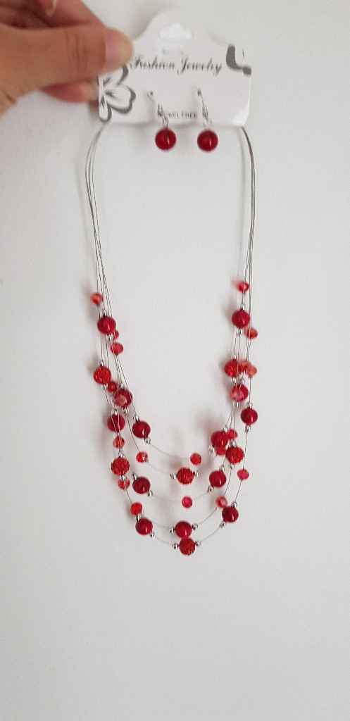 Mes bijoux... rouges! ;-) - 1