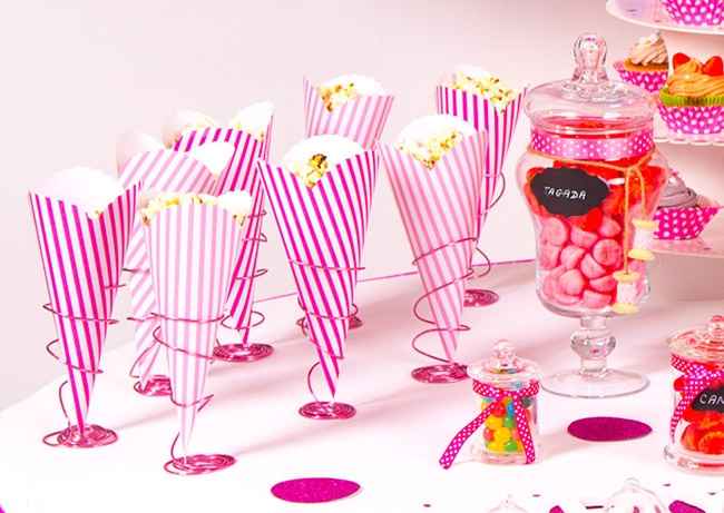 Idée déco bar à bonbons  - 1
