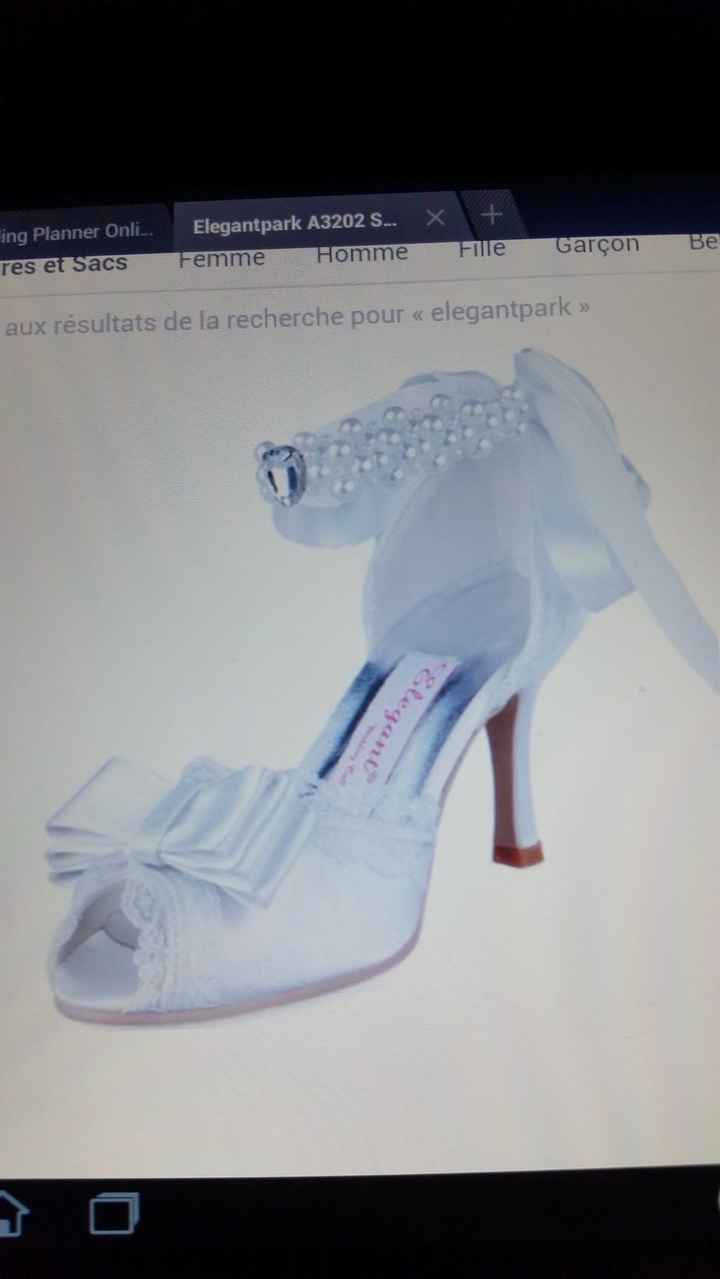 Chaussures mariée  - 1