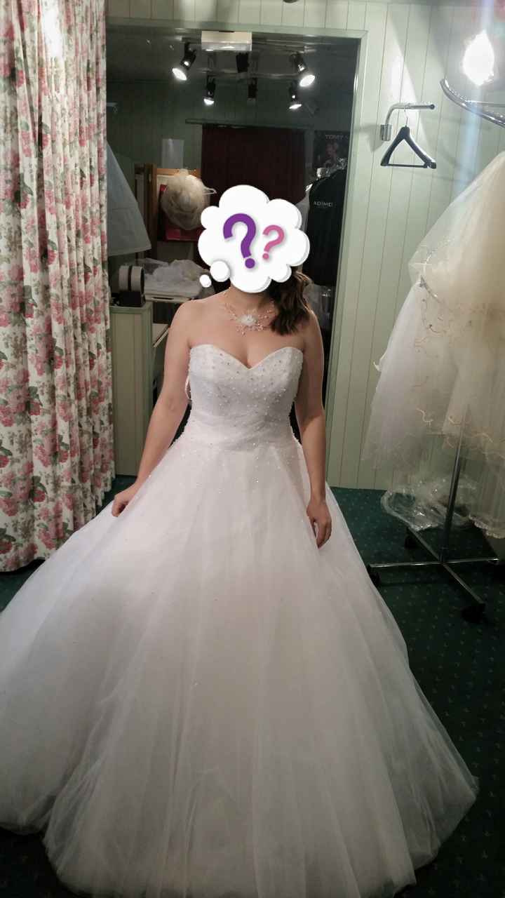 Voici ma robe mon 1 er essaye - 1