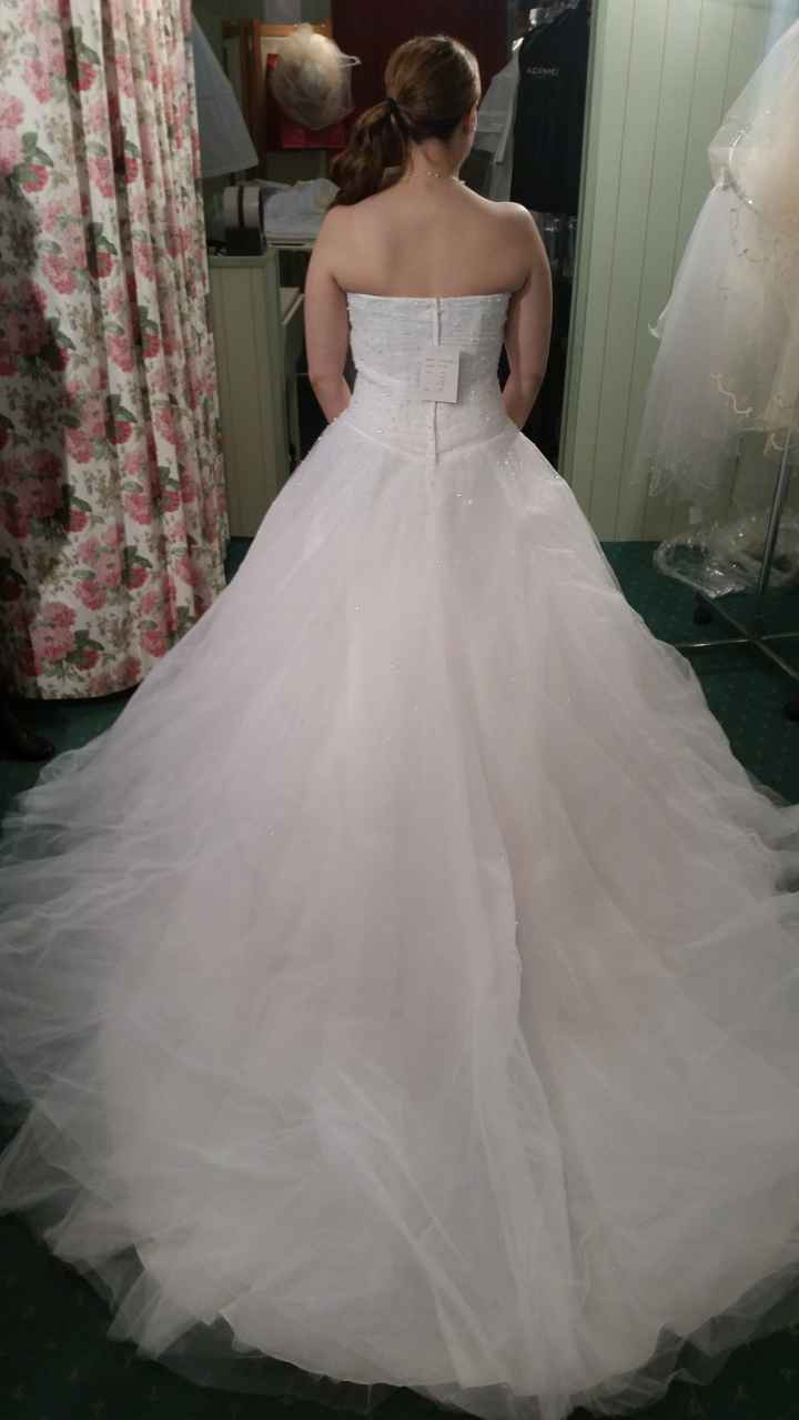 Voici ma robe mon 1 er essaye - 2