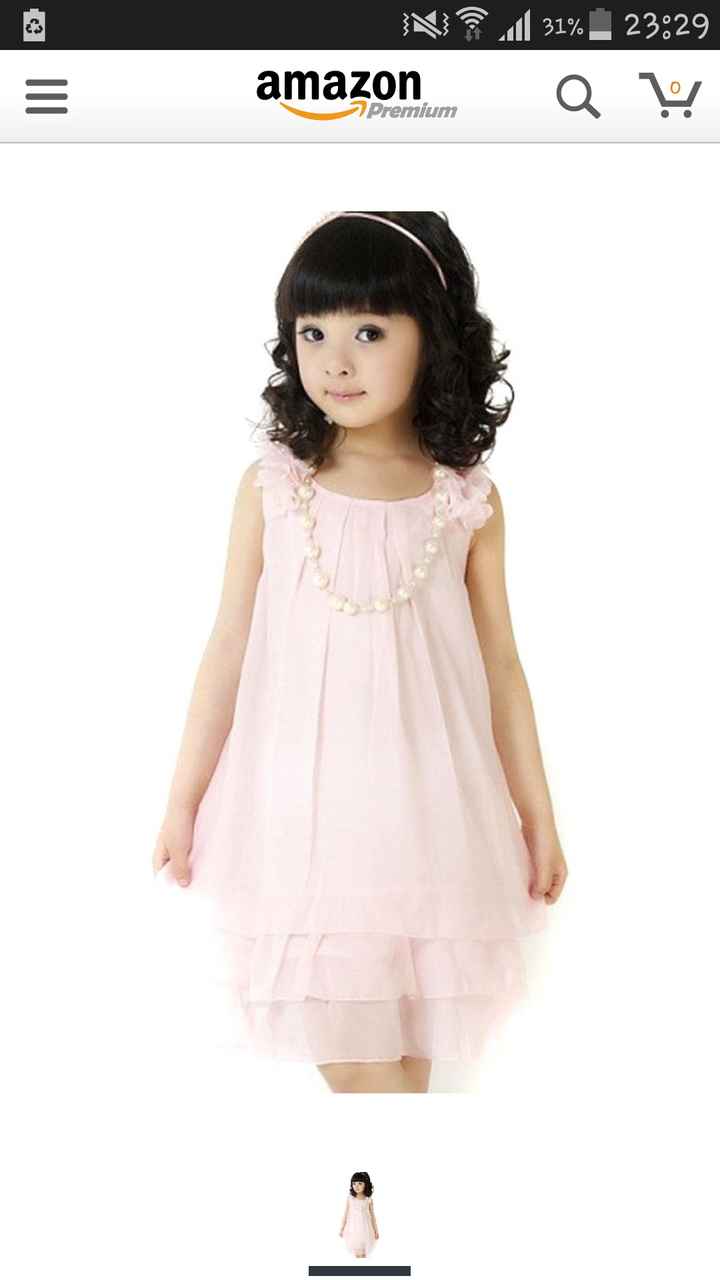 Robe demoiselle d'honneur  - 1