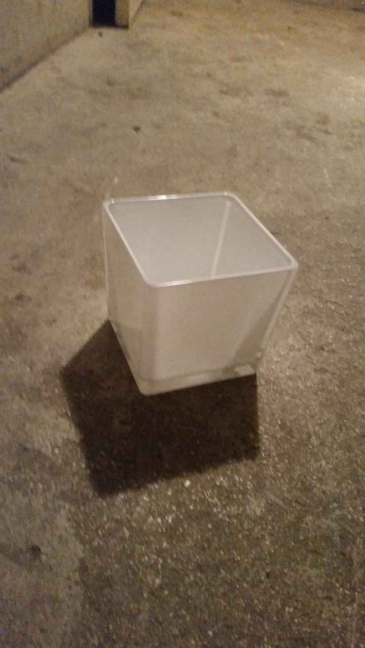 Besoin d'aide pour fabriquer mes centres de table en arbre  - 1