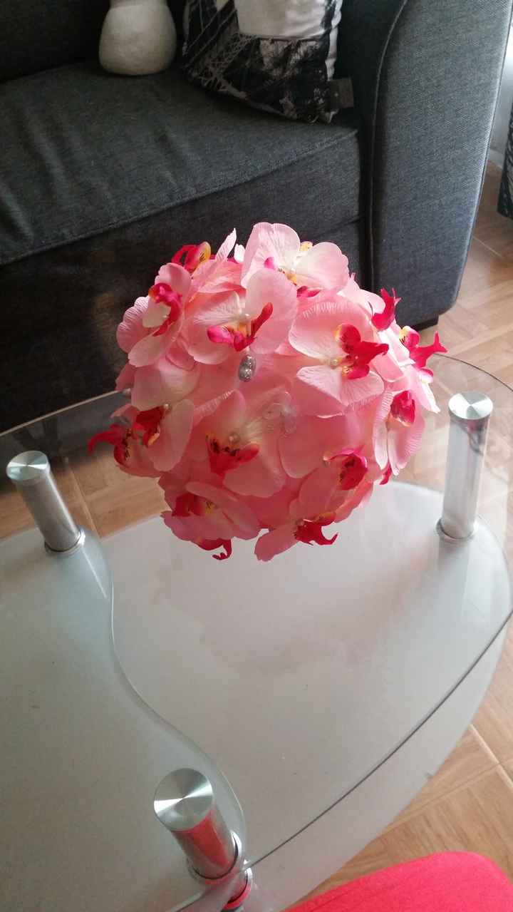 Boule pour mes centres de tables - 1