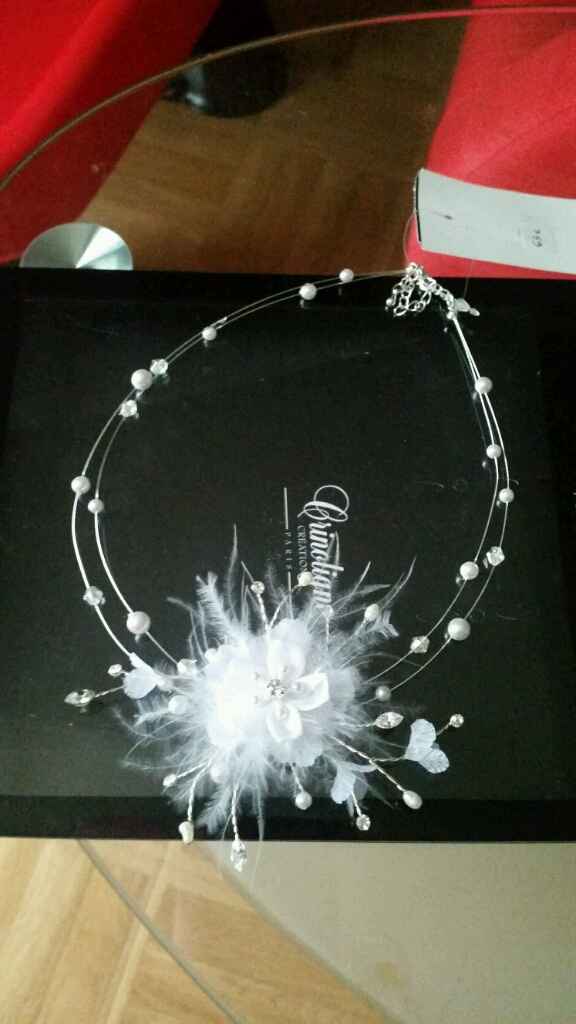 Mes bijoux pour le jour j - 1