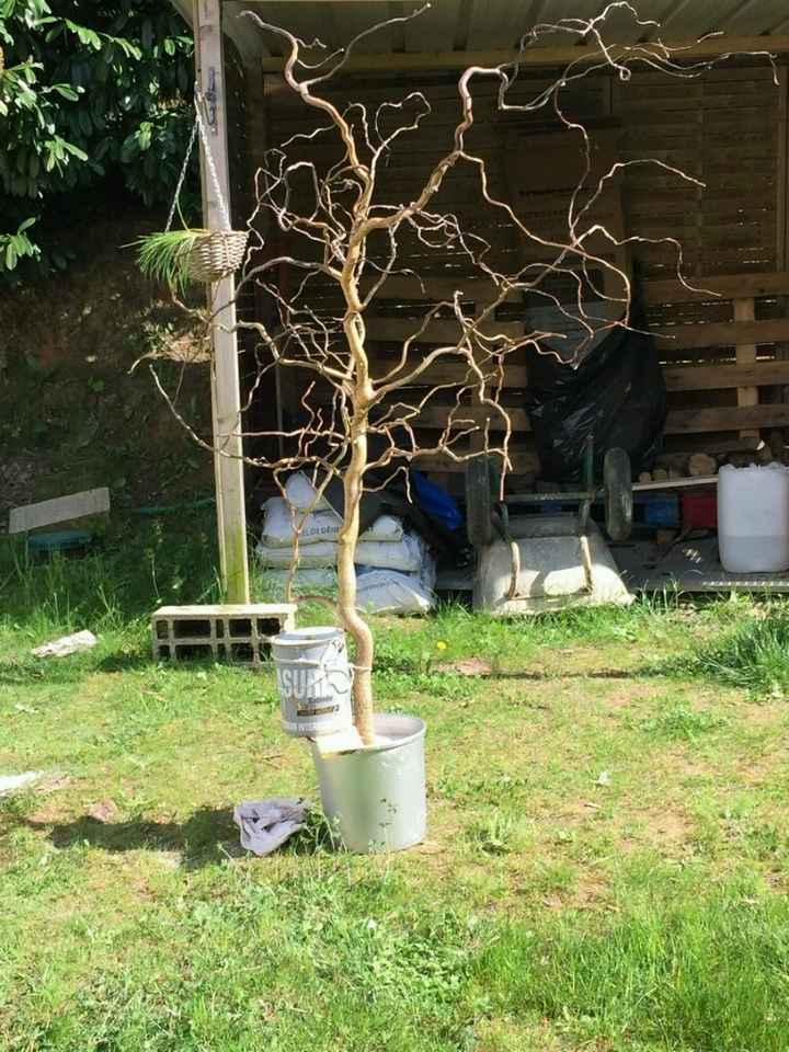Arbre à dragees - 1