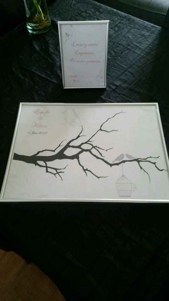 Arbre à empreinte - 1