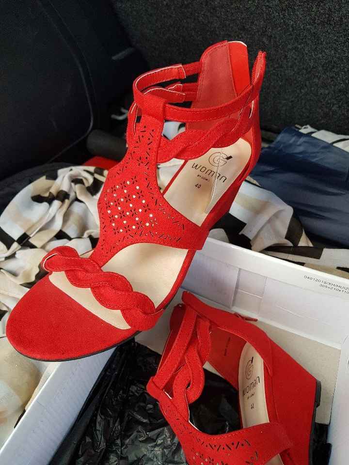 Chaussures trouvées !!! - 1