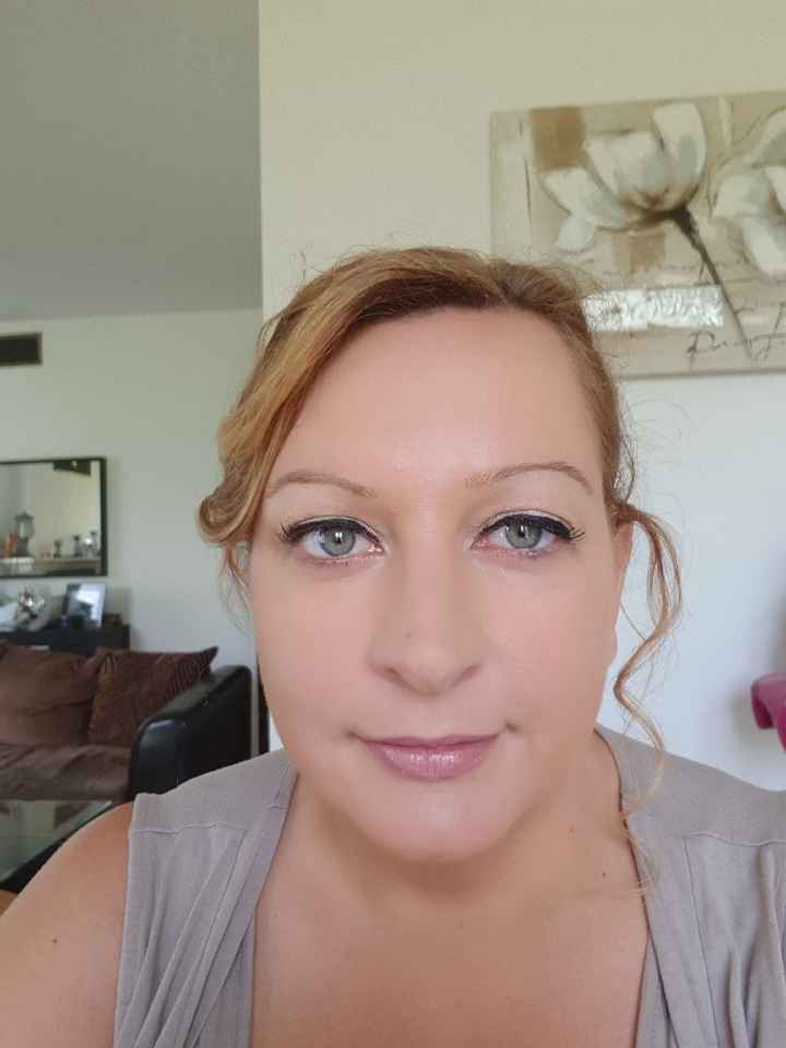 Essai maquillage - 1