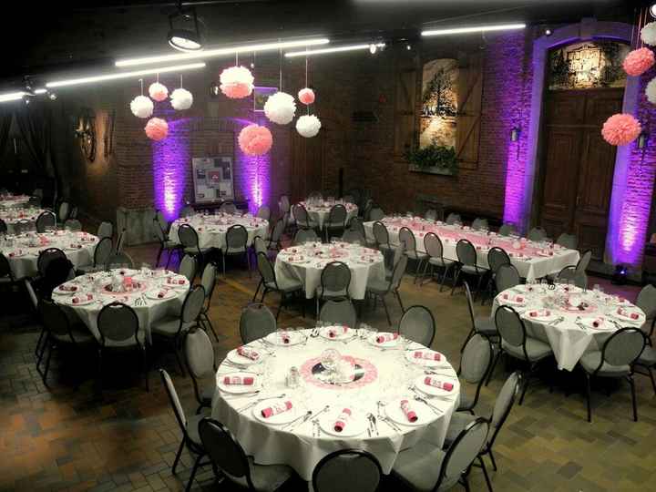 Mon portrait chinois de mariage - Le lieu de réception - 1