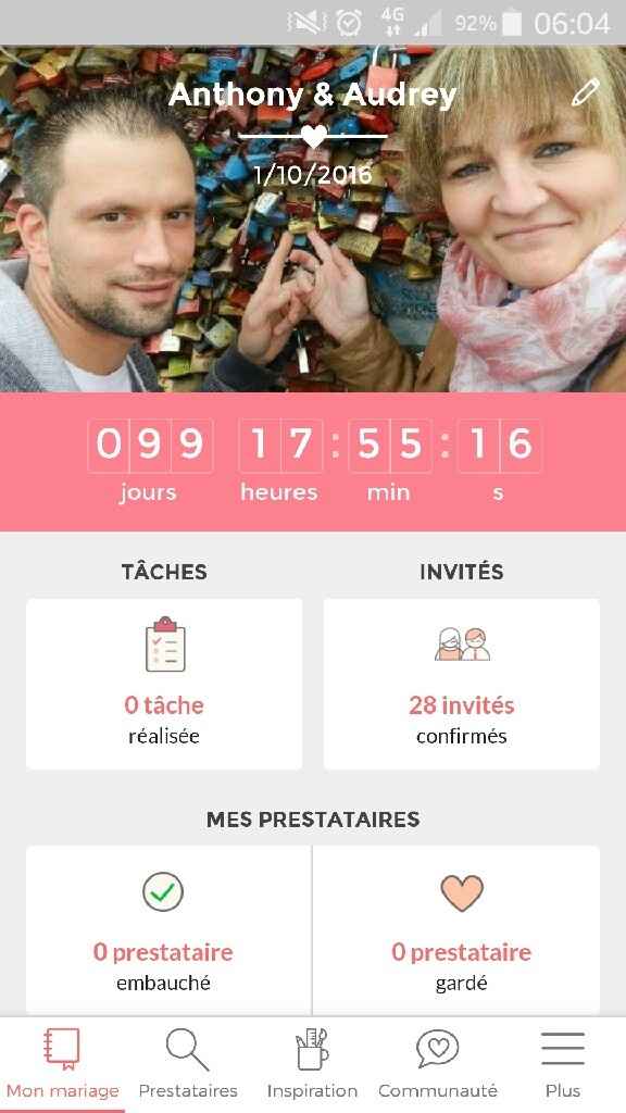 Mon compteur est passé à 2 chiffres ; ) - 1