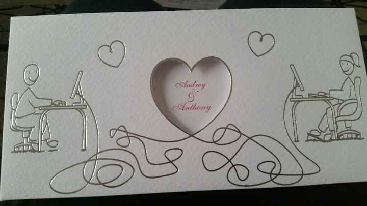 Notre faire part... - 1