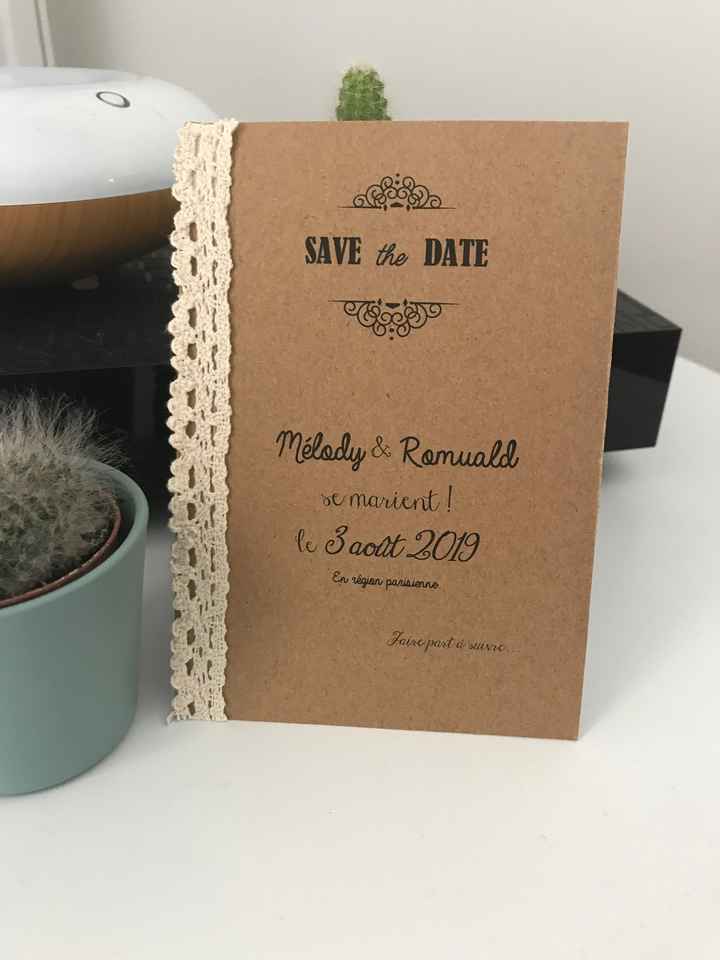 Save the date ???? - 1