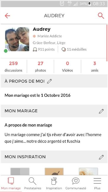 Montrez moi vos compteurs  + vos points, statuts.... - 2