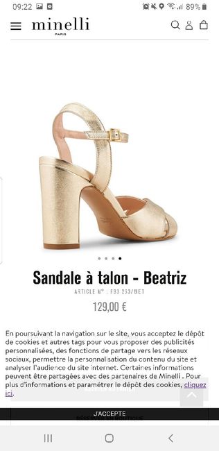 Talons aiguille et gros pavés !!!! 1