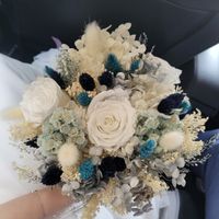 Bouquet fleurs séchées - 1