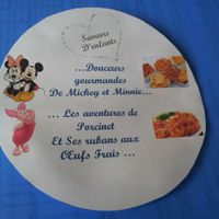 Menu enfant