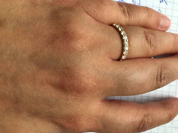  Montrez-moi vos alliances 💍❤️ - 1