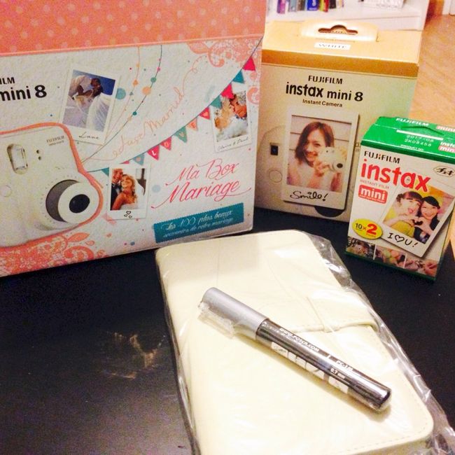 Polaroïd reçu ? - 1